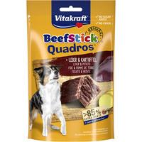 Vitakraft Beef-Stick Quadros, lever og kartoffel - 70 g.