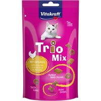 Vitakraft Trio Mix med Fjærkre - 60 g.