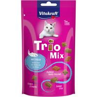 Vitakraft Trio Mix med Fisk - 60 g.