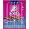 Vitakraft Cat Stick, rødspette og omega-3 - 1 stk.