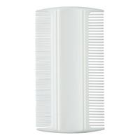 Mininor kam - hvit - 2 stk