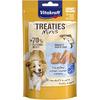 Vitakraft Treaties Minis, laks og omega-3 - 48 g.