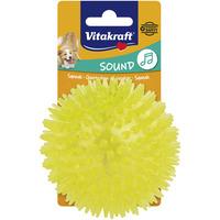 Vitakraft Pinnsvinball med lyd, ø10 cm.