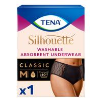 TENA Silhouette Washable Absorbent Underwear Str. M - 1 stk.