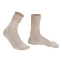 Kilde Cotton Diabetic & Comfort Sock, Beige - Flere størrelser