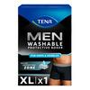 TENA Men Vaskbare beskyttende boksershorts Str. XL - 1 stk.