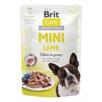 Brit Mini våtfôr med lammefilet i saus - 85 g.