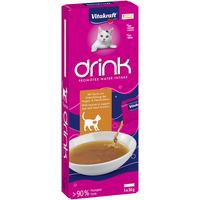 Vitakraft Cat Drink m/Kyllingsmak og Taurin - 5x30 g.