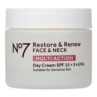 No7 Restore & Renew Multi Action Day Cream SPF15 - 50 ml.