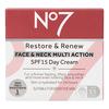 No7 Restore & Renew Multi Action Day Cream SPF15 - 50 ml.