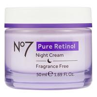 No7 Pure Retinol Night Repair Cream - 50 ml.