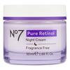 No7 Pure Retinol Night Repair Cream - 50 ml.