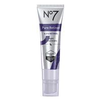 No7 Pure Retinol 0.3 Night Concentrate - 30 ml.
