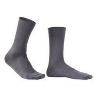 Kilde Bamboo Diabetic & Comfort Sock, Dark Grey - 35-38