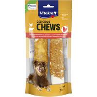 Vitakraft Deli Chews tyggeben med kylling, XL - 180 g.