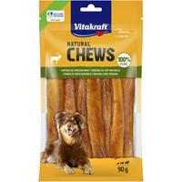 Vitakraft NATURAL CHEWS hjortesener, tørket - 90 g.