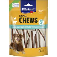 Vitakraft DENTAL CHEWS tyggepinne med kyllingfyll, S - 150 g.