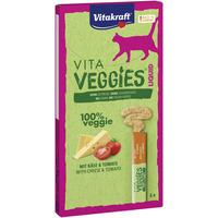 Vitakraft Vita Veggies Liquid snack m/ost og tomat - 90 g.