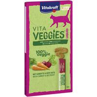 Vitakraft Vita Veggies Liquid snack m/gulrot og rødbete - 90 g.
