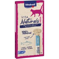 Vitakraft Vita Naturals Liquid snack m/laks - 75 g.
