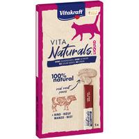 Vitakraft Vita Naturals liquid snack m/okse - 75 g.