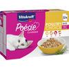 Vitakraft Poésie Classique våtmat til katt multipack, gele - 12 stk