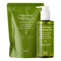 Purito SEOUL From Green Cleansing Oil + Refill - 400 ml.