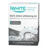iWHITE Dark Stains blekingssett - 10 stk.