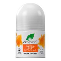 Dr. Organic Manuka Honey Roll-On Deodorant - 50 ml