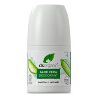 Dr. Organic Aloe Vera Roll-On Deodorant - 50 ml