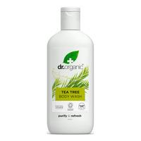 Dr. Organic Tea Tree Body Wash - 250 ml