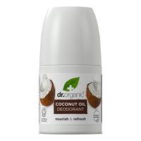 Dr. Organic Coconut Oil Roll-On Deodorant - 50 ml