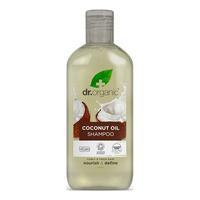 Dr. Organic Coconut Oil Shampoo - 265 ml.