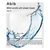 Abib Mild acidic pH Sheet Mask Aqua Fit - 30 ml.