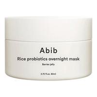 Abib Rice probiotics overnight mask Barrier jelly - 80 ml.