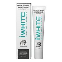 iWHITE Dark Stains toothpaste - 75 ml.