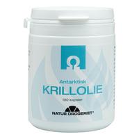 Natur-Drogeriet Krillolje - 180 kaps.