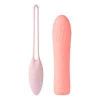 Amaysin Mini Wand og Bekkenbunnskule Pleasure Sett - 70 g.