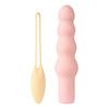 Amaysin Beaded Dildo og Bekkenbunnskule Pleasure Set - 55 g.