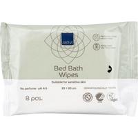 Abena sengebadsservietter 20x23 cm - 8 stk.