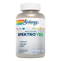Solaray Spektro VEG - 120 kapsler
