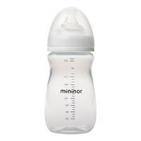 Mininor Wide-Neck tåteflaske 0 mnd.+ - 240 ml