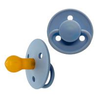 Mininor Latekssmokk 0 mnd+, Blå - 2 stk