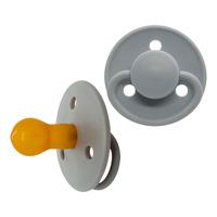 Mininor Latekssmokk 0 mnd+, Grå - 2 stk