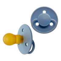 Mininor Lateks smokk 6 mnd+, Blå - 2 stk