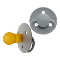 Mininor Latexsmokk 12+ mnd., Grå sel - 2 stk.