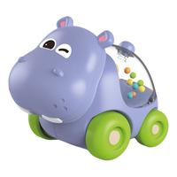 SBP Baby leketøysbil - flodhest med konfetti - 1 stk