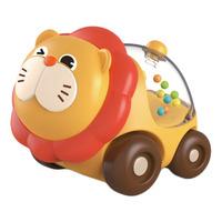 SBP Baby leketøysbil - løve med konfetti - 1 stk.