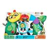 Baby Einstein Cal-a-Pillow Tummy Time Activity Pillow