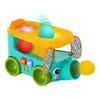 Bright Starts Pop & Roll Safari Bus Ball Toy